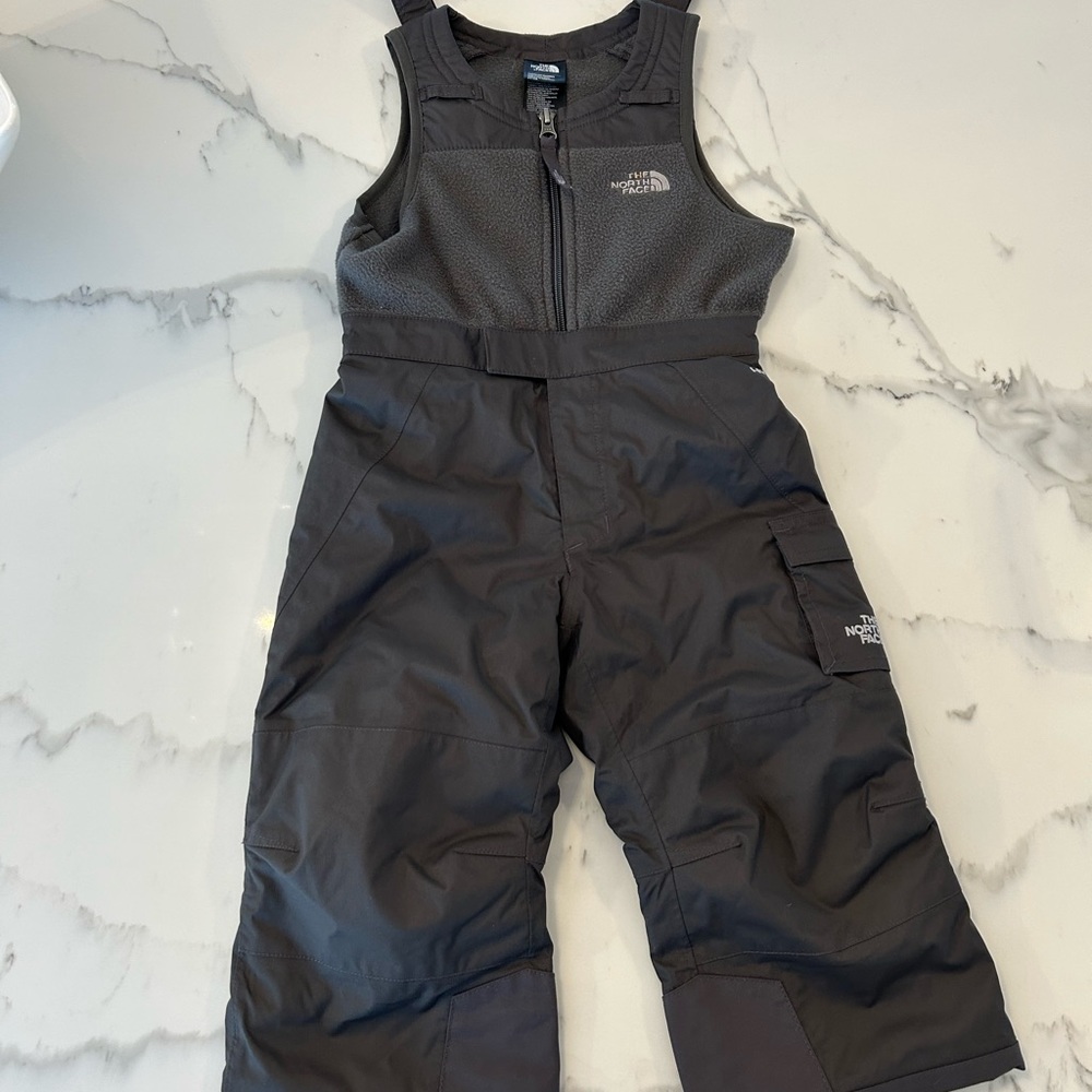 North face toddler 2t snow overalls